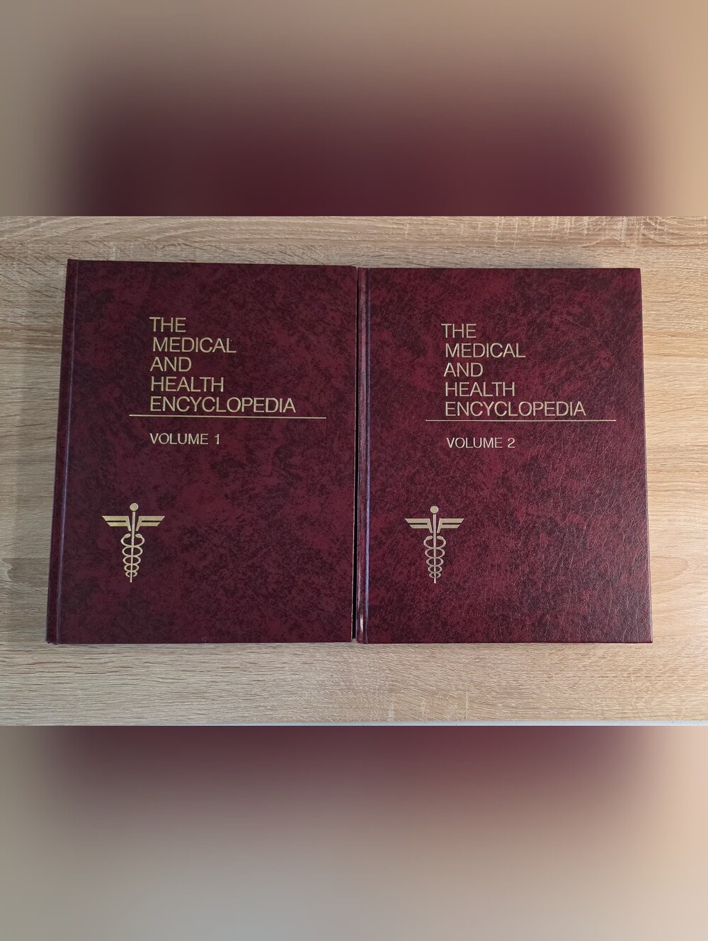 The Medical and Health Encyclopedia - Burgundy Volume Set